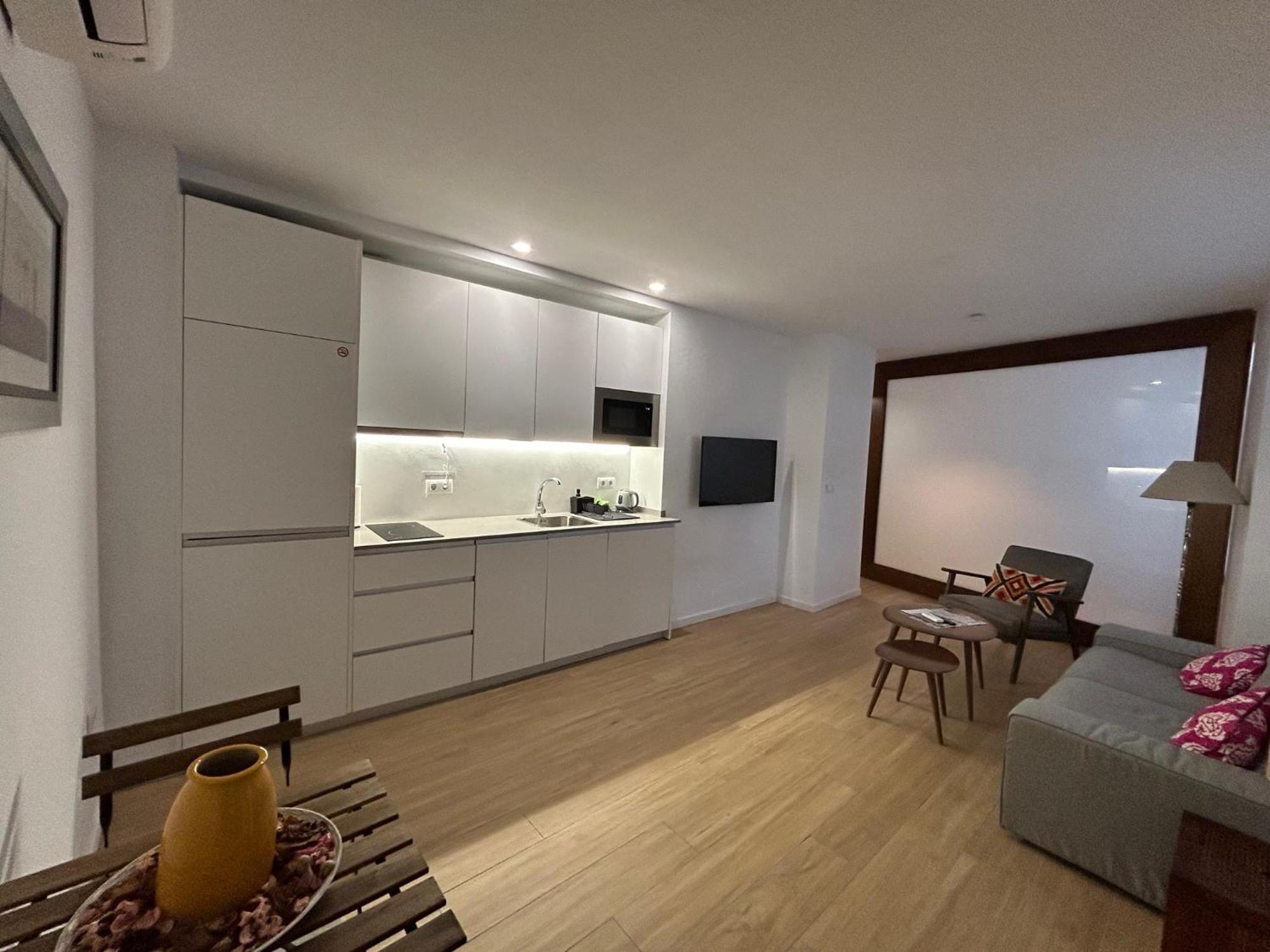 Bamba Apartment Aracena-Only Adults Exteriör bild