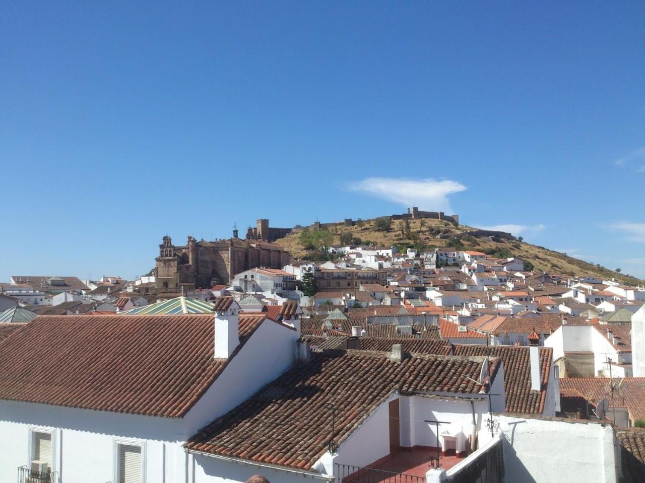 Bamba Apartment Aracena-Only Adults Exteriör bild