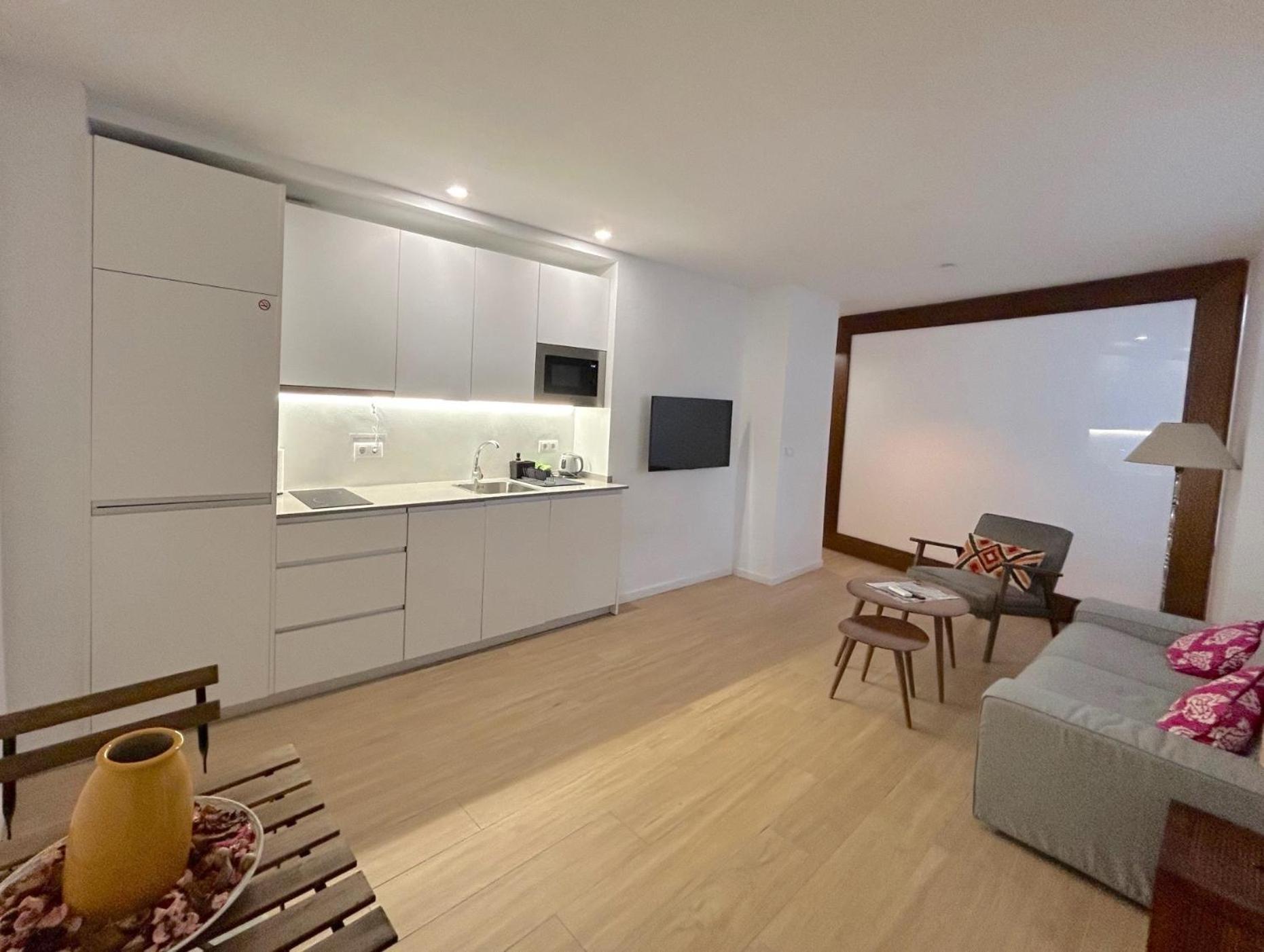 Bamba Apartment Aracena-Only Adults Exteriör bild